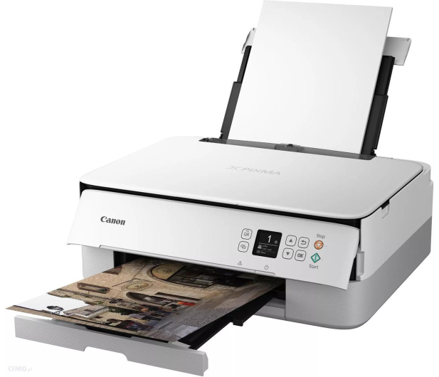 Canon Pixma TS5351a biała - 730528 - zdjęcie 3